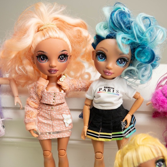 Rainbow High Dolls Lot of 11 : Vibrant Colorful Collection Toys - Picture 4 of 14